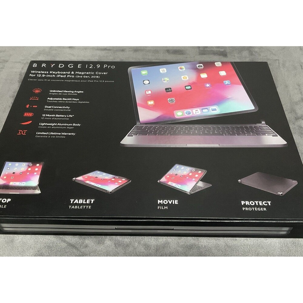 Bridge Pro Keyboard For iPad Pro 12.9 In 3rd Generation Model(2018) - Picture 8 of 9